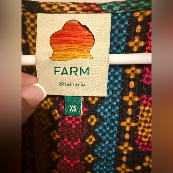 FARM Rio Multicolor Maxi Dress - Picture 4 of 7